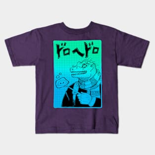 dorohedoro kaiman magician Kids T-Shirt